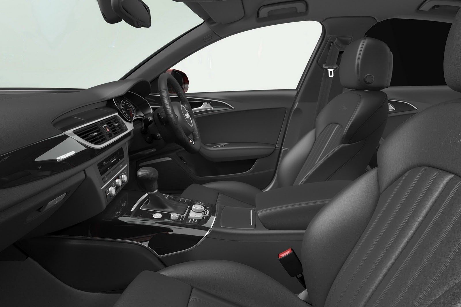 Audi A6 Black Edition