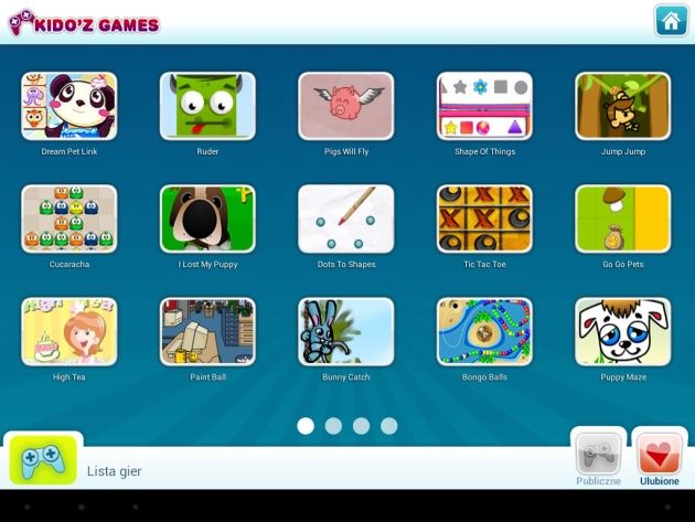 Yarvik Junior Tablet gry