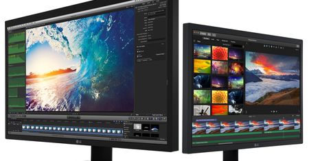 Monitory LG UltraFine dla MacBooków Pro: nawet 5K na 27-calowej matrycy