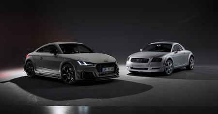 Audi TT RS Iconic Edition. Tak Niemcy świętują 25-lecie modelu