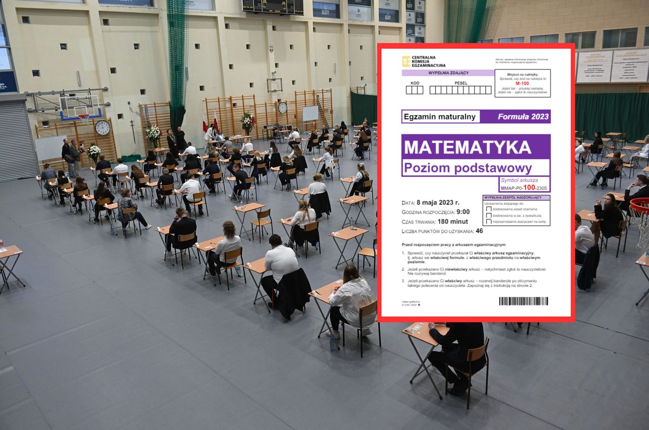 Matura 2024. Matematyka. ARKUSZE CKE + ZADANIA. Nowa formuła 2023