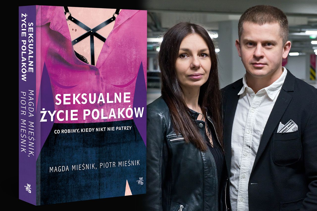 Magda  i Piotr Mieśnik, autorzy książki "Seksualne życie Polaków"