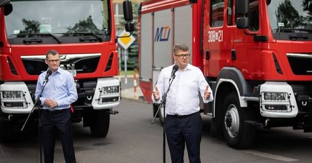 Wiemy, które gminy wygrały wozy strażackie za najwyższą frekwencję wyborczą w woj. lubelskim