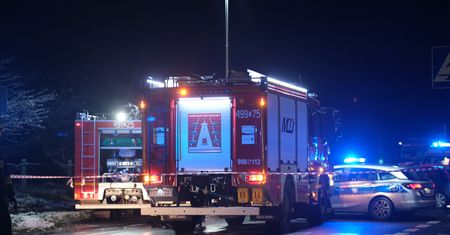 Tragiczny wypadek. 19-letni strażak nie żyje