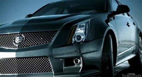 Caddy CTS-V, CTS i SRX - trzy wisienki na torcie.