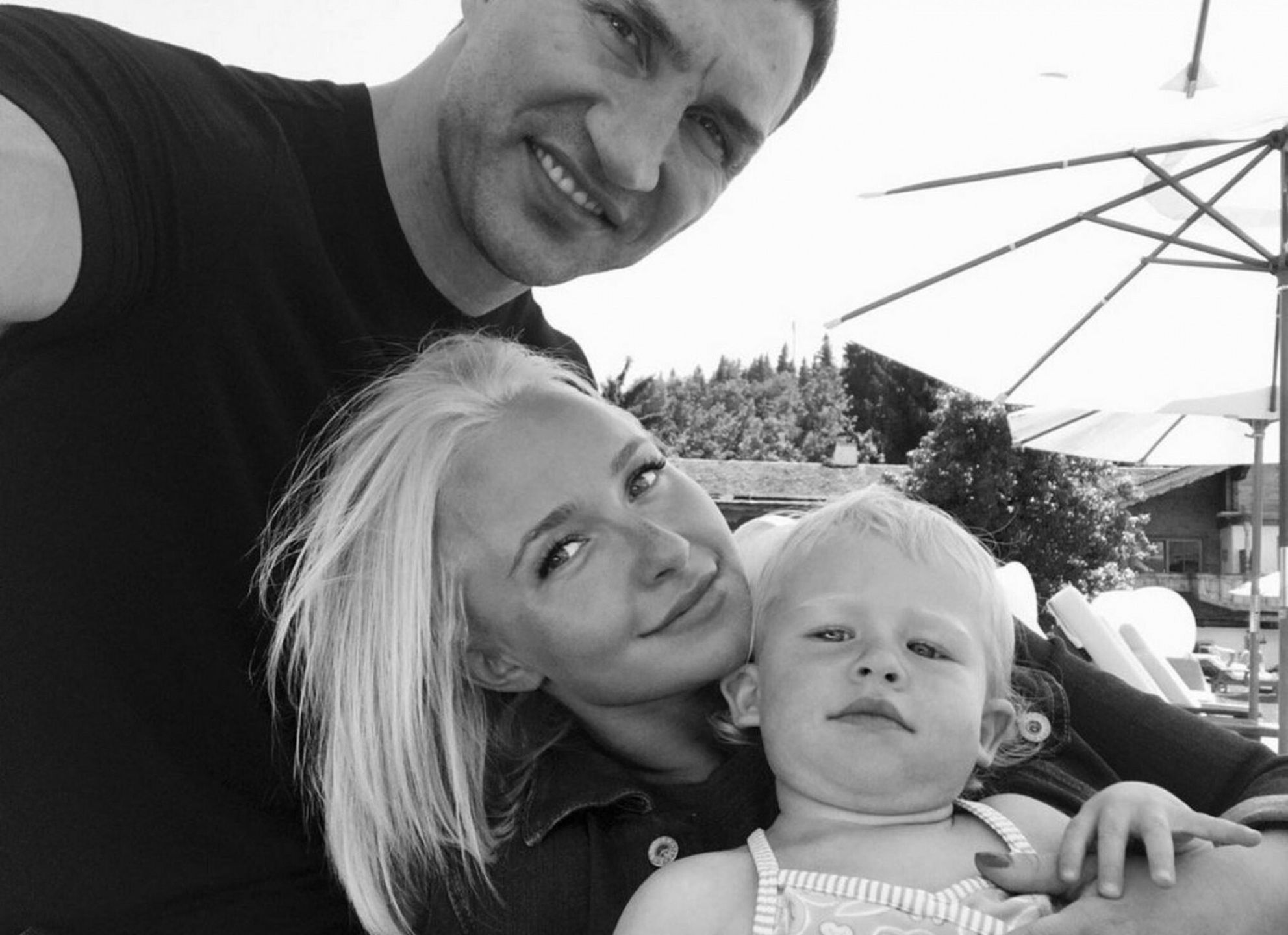 Hayden Panettiere z najbliższymi