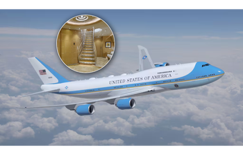 Latający pałac Trumpa: Boeing 747-8 Jumbo Jet. W środku jest jakby luksusowo