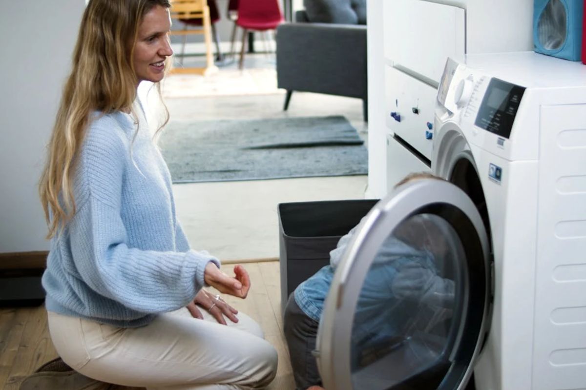 Here's a simple trick on how to save on laundry