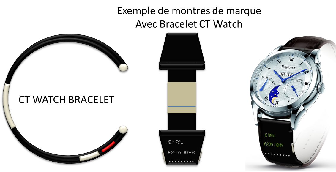 CT Watch - inteligentny… pasek. Oryginalny smartwatch dla każdego! 2