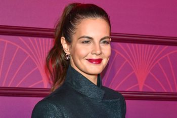 W takim stroju zjawiła się na gali. Wszyscy patrzyli tylko na nią