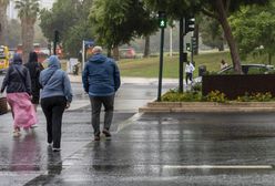 Sztorm Benjamin nad Portugalią. Wylewają rzeki, tworzą się osuwiska