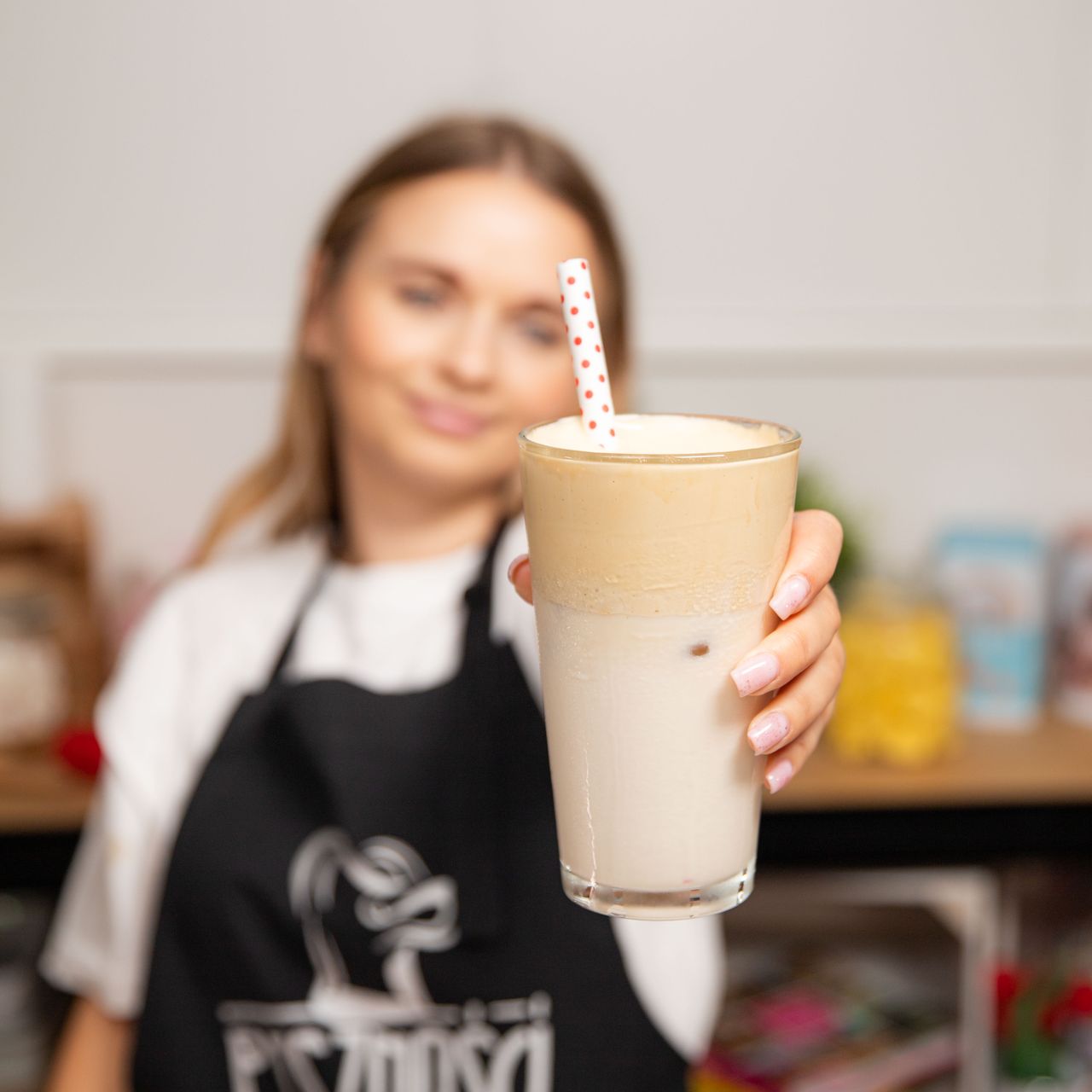 Coffee mousse