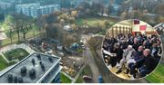 Kraków: Kontrowersje wokół przebudowy małej drogi. 150 osób na spotkaniu z wiceprezydentem