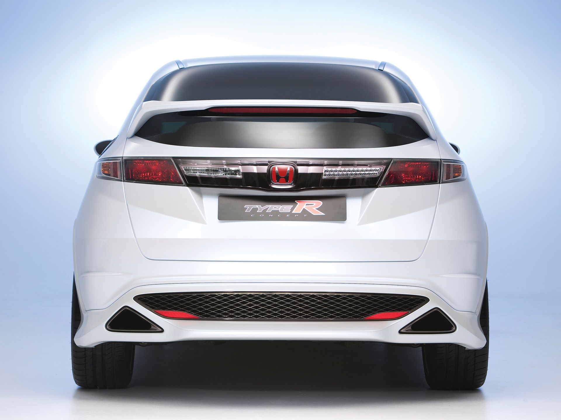 2006 Honda Civic Type R (FN2) - koncept