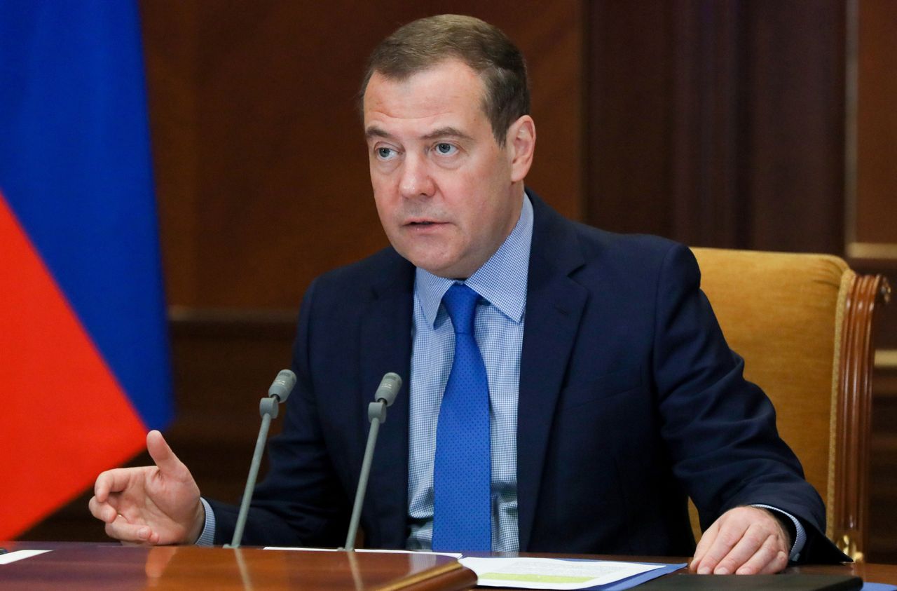 Medvedev declares Russia's relentless fight against modern Nazism