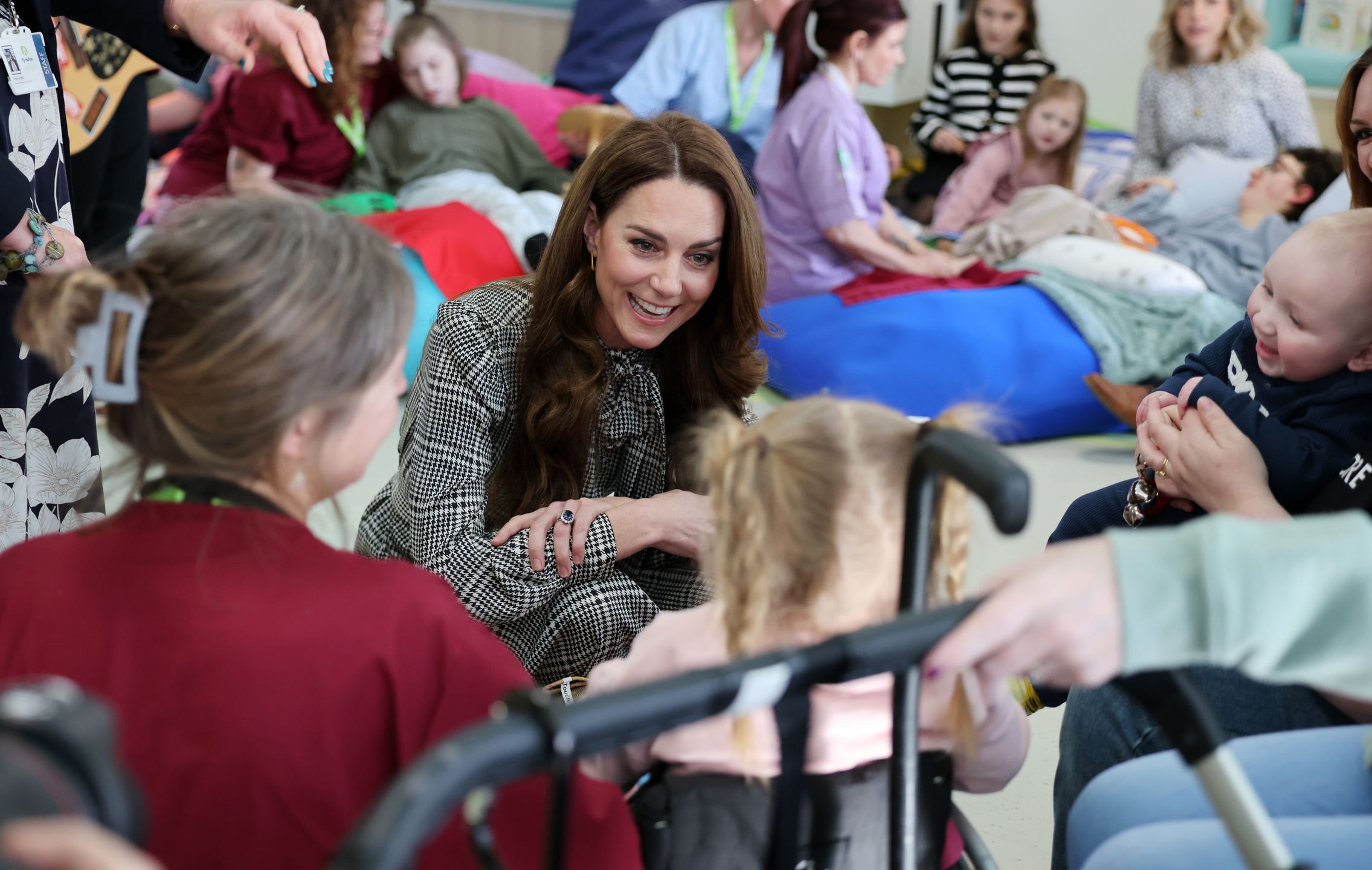 Księżna Kate odwiedziła hospicjum dla dzieci