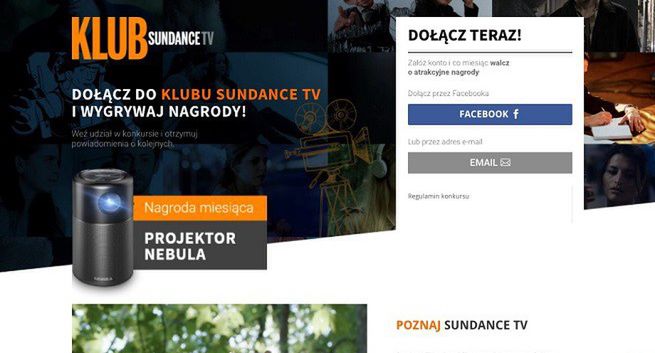 Wystartował Klub SundanceTV (wideo)