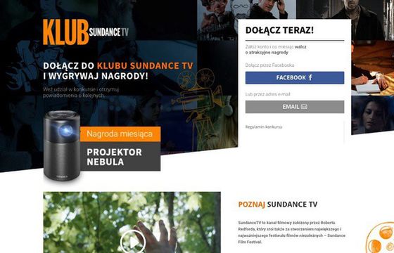 Wystartował Klub SundanceTV (wideo)