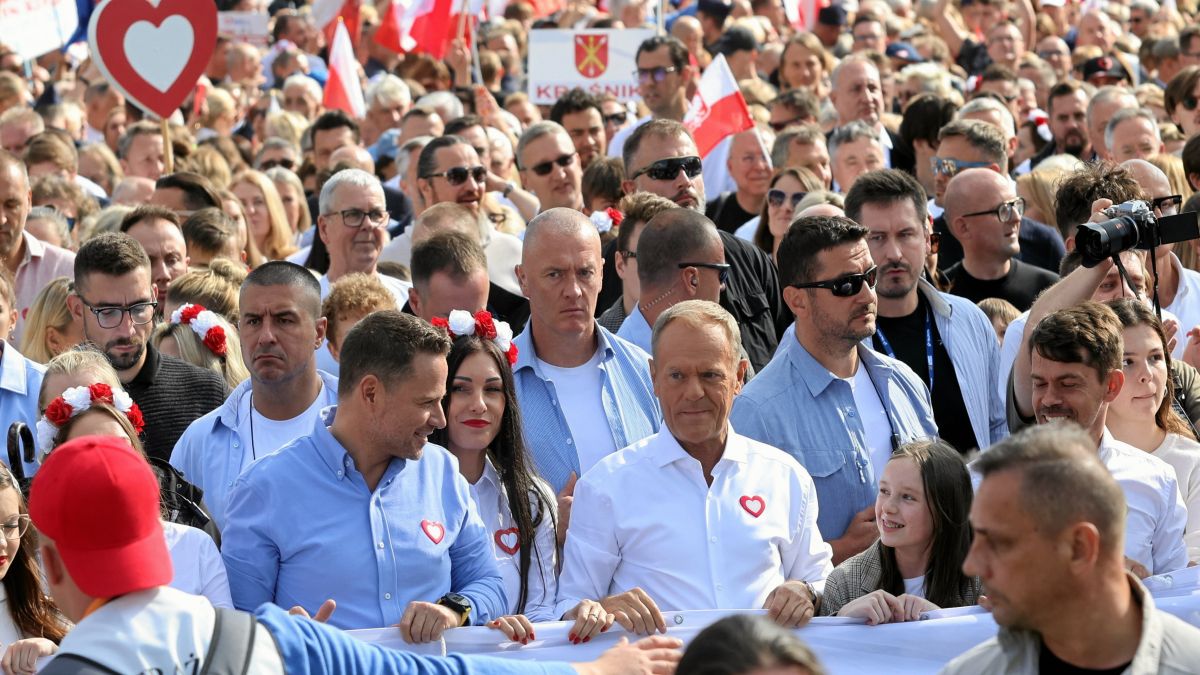 Marsz Miliona Serc w stolicy