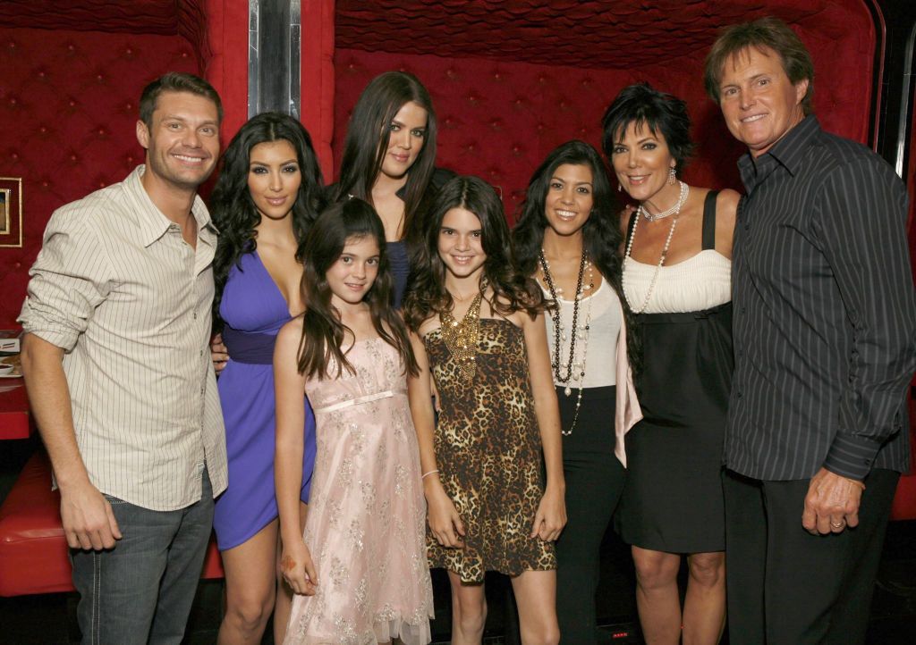 Siostry Kardashian i Jenner przed laty