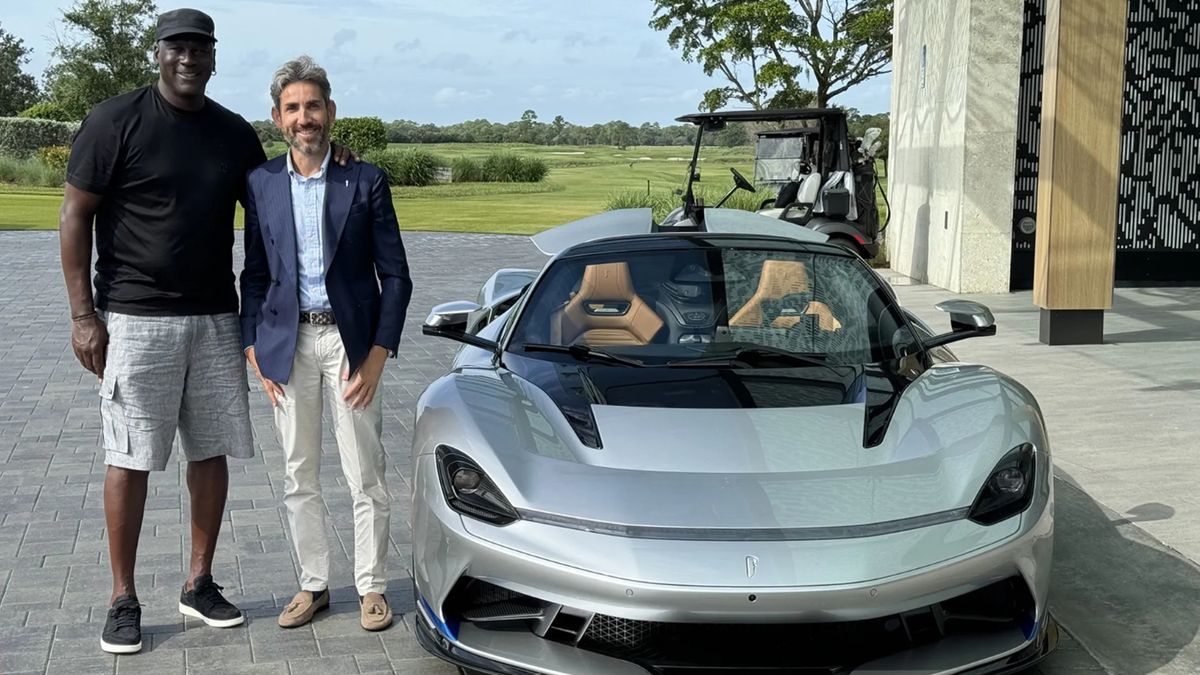 Pininfarina Battista Targa 