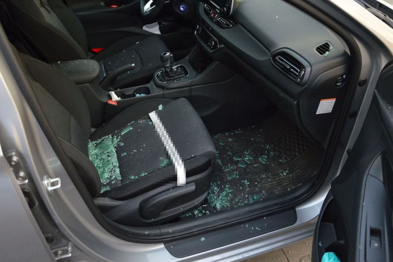 Dziecko nie reagowało. Konieczna była interwencja policji