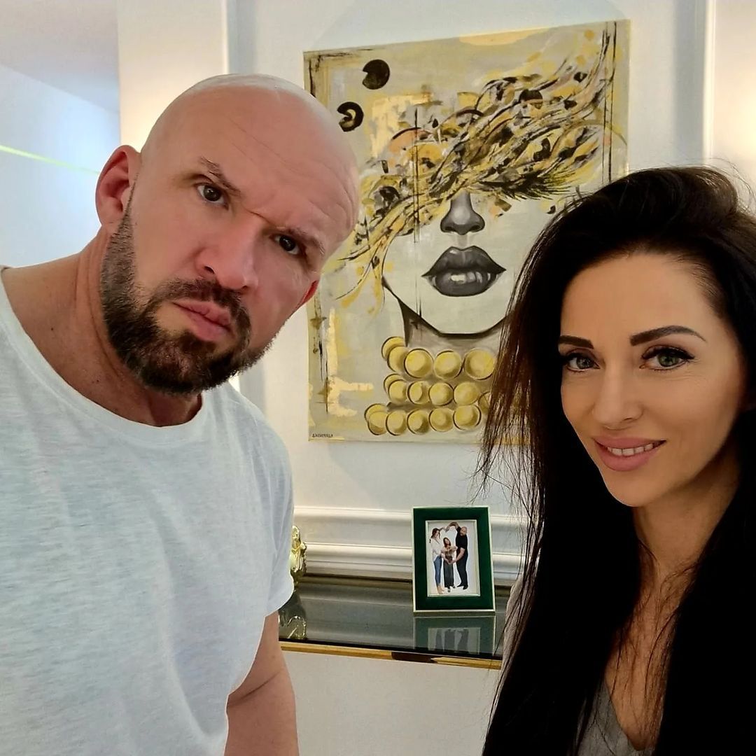 Tomasz Oświeciński z Aleksandrą