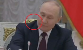 Nagranie z Rosji. Spójrzcie na garnitur Putina