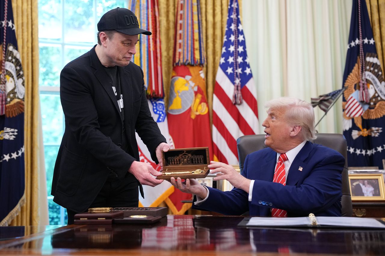 "A disgusting abnomination" - Musk slams Trump's tax proposal