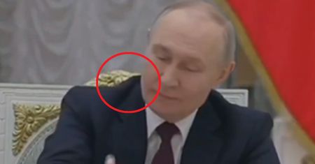 Nagranie z Rosji. Spójrzcie na garnitur Putina