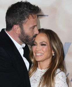 Jennifer Lopez i Ben Affleck już po ślubie. Wokalistka miała dwie suknie