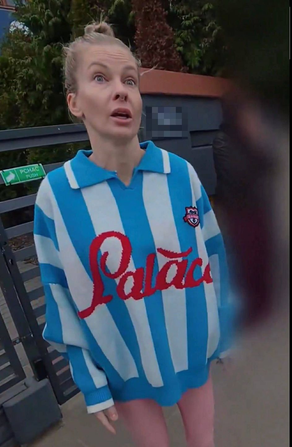 Do sieci trafiło nagranie z awanturującą się Edytą Pazurą