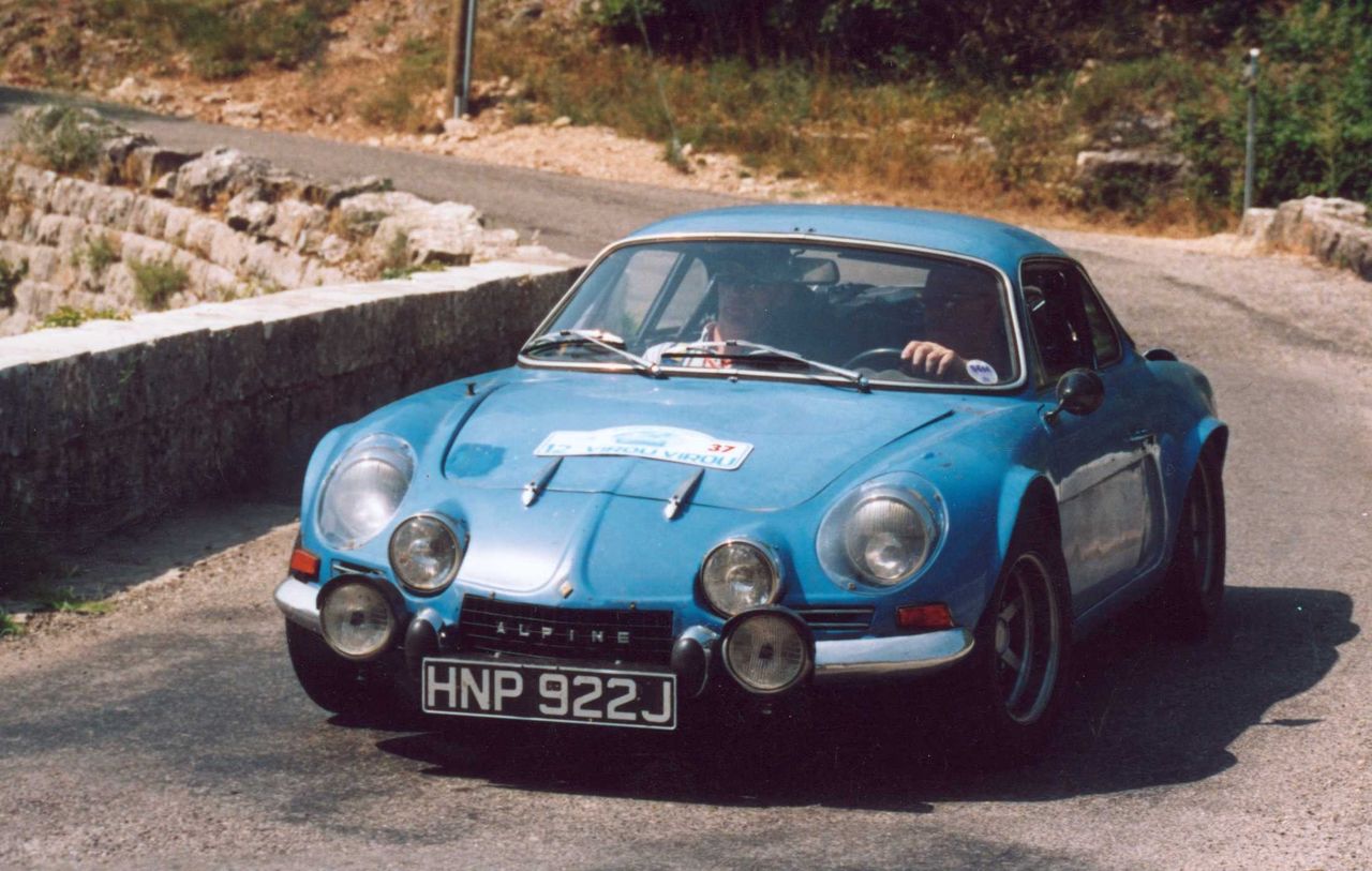 Alpine A110 (1970)