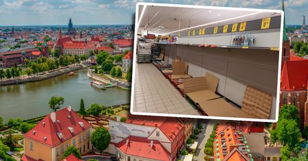 Puste półki we Wrocławiu, mieszkańcy wykupują wodę. "Stali od 6 w kolejce"