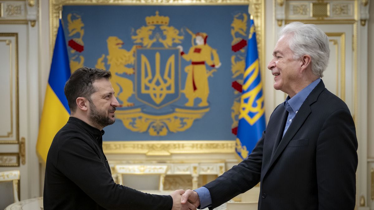 To była ostatnia wizyta Burnsa jako dyrektora CIA w Ukrainie