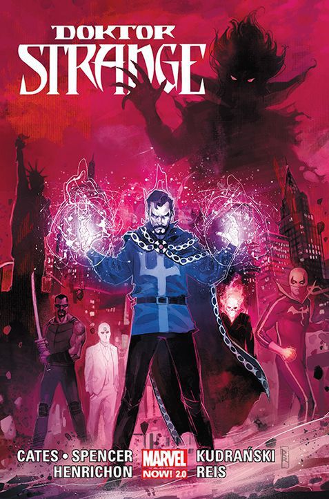 "Doktor Strange" tom 4: humor z piekła rodem