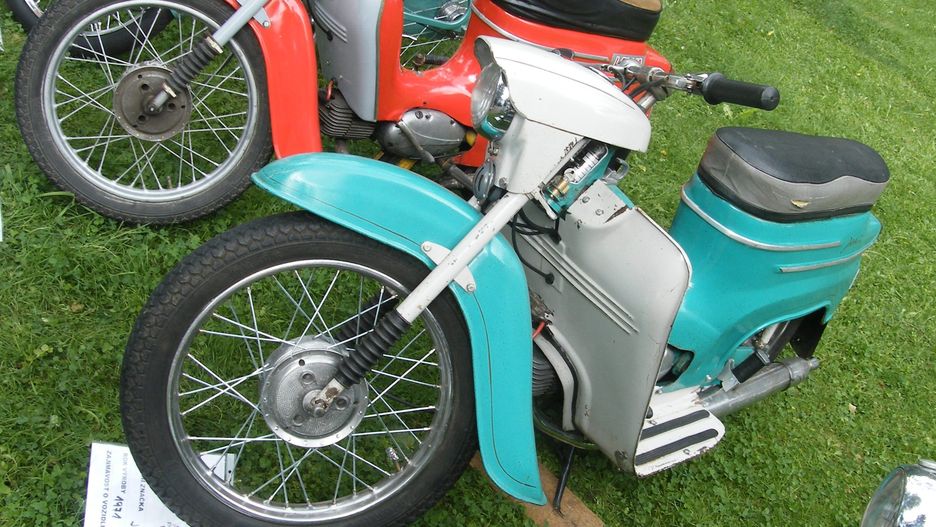 Jawa 50 typ 20