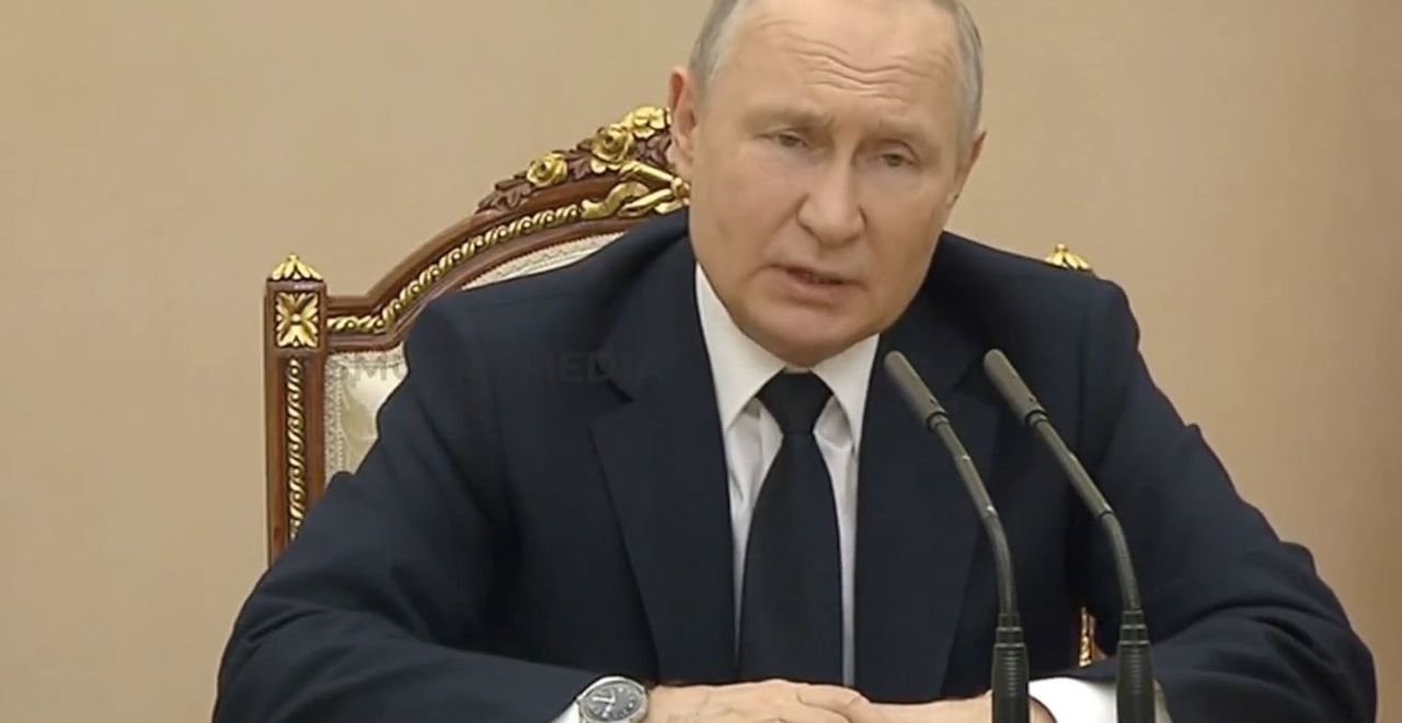 Niepokojąca zapowiedź Putina. Mówił o broni jądrowej i Białorusi [RELACJA NA ŻYWO]