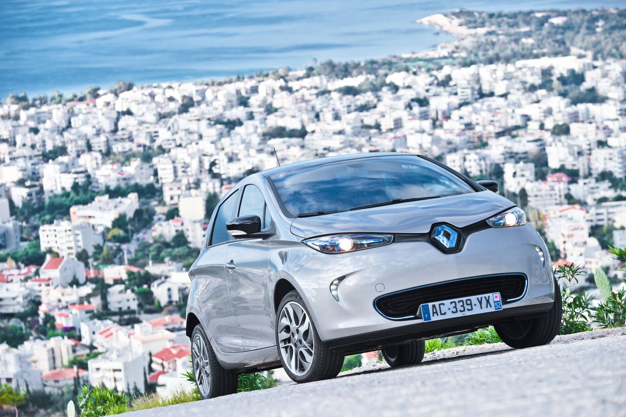 Renault ZOE w Polsce - relacja