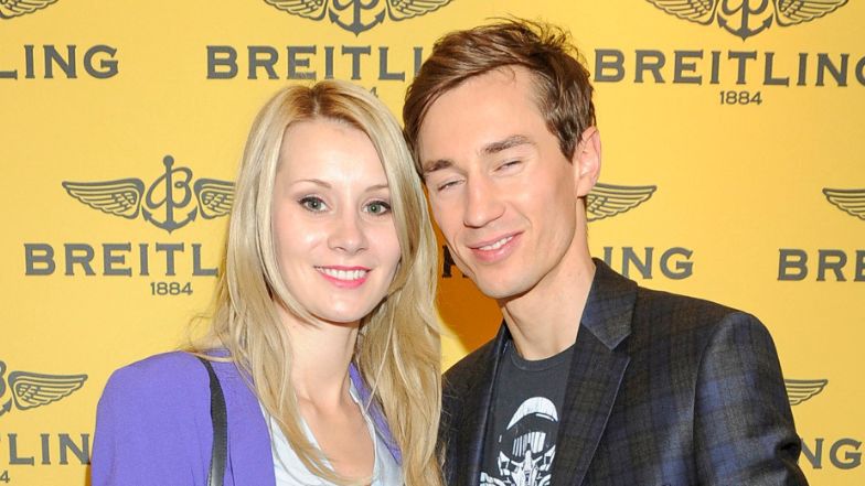 Żona Kamila Stocha pokazała zdjęcie z mężem 