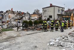 Puławy. Wybuch gazu w jednorodzinnym domu. Strażacy znaleźli dwa ciała