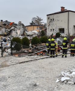 Puławy. Wybuch gazu w jednorodzinnym domu. Strażacy znaleźli dwa ciała