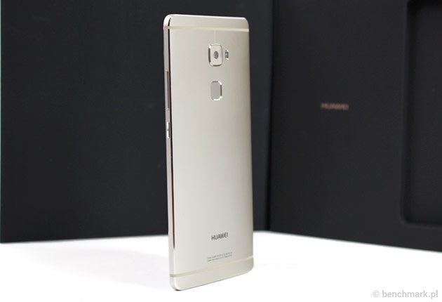Huawei Mate S tył