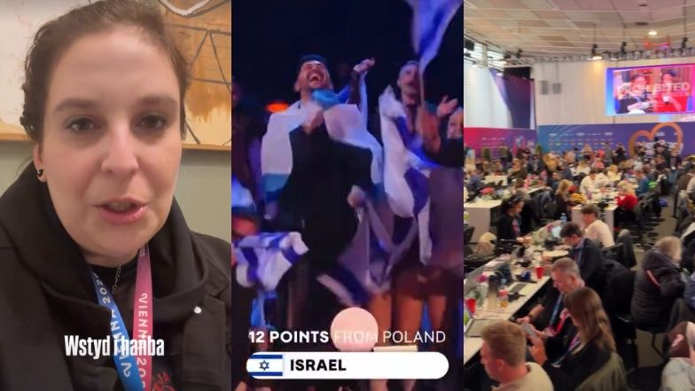Eurowizja 2026. Co działo się w centrum prasowym?