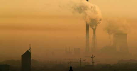 Śmiercionośne powietrze nad Europą