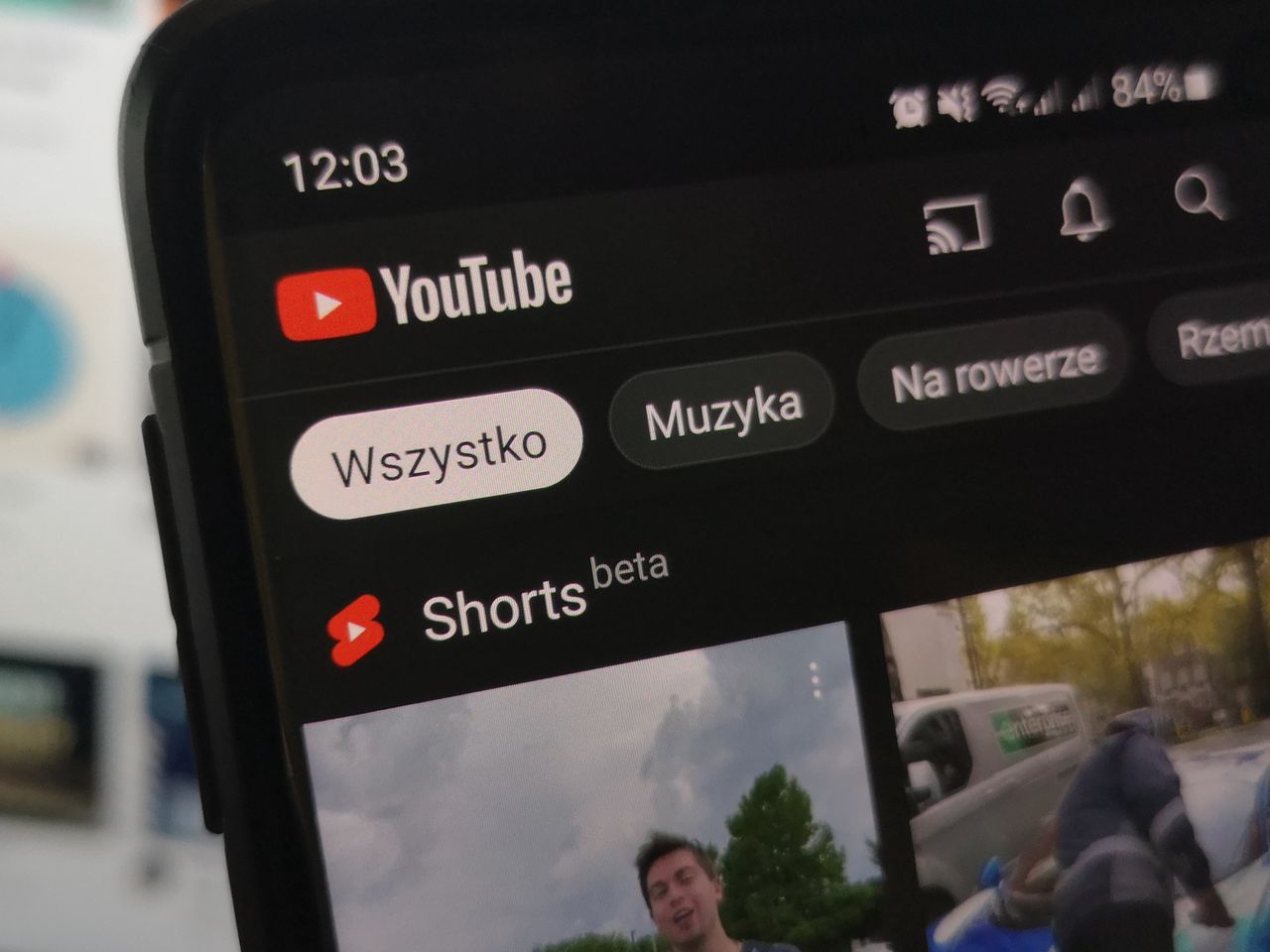 YouTube Shorts 