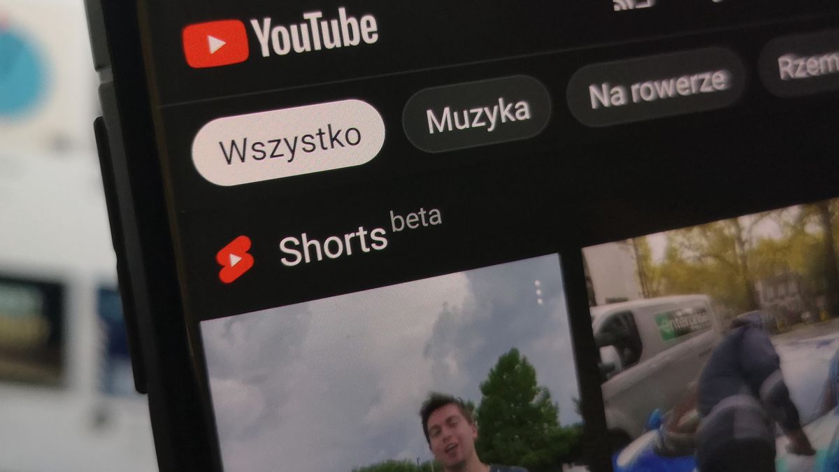 YouTube Shorts będzie dostępny w Polsce