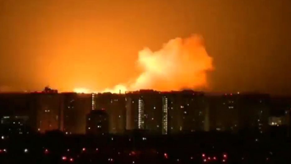 Wojna w Ukrainie. Rosja bombarduje miasta 
