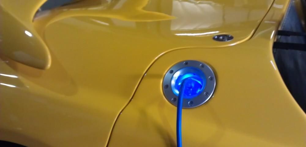 Elektryczny roadster Arcspeed (2012)