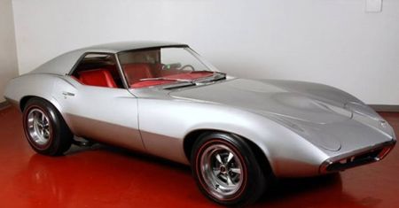 Pontiac XP833 Banshee Concept na eBay!